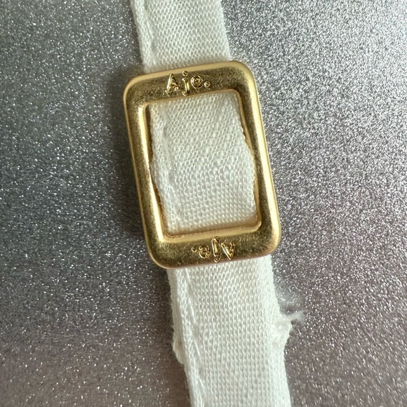 NEW!!! AJE women white dress size 8 US - Picture 6 of 13